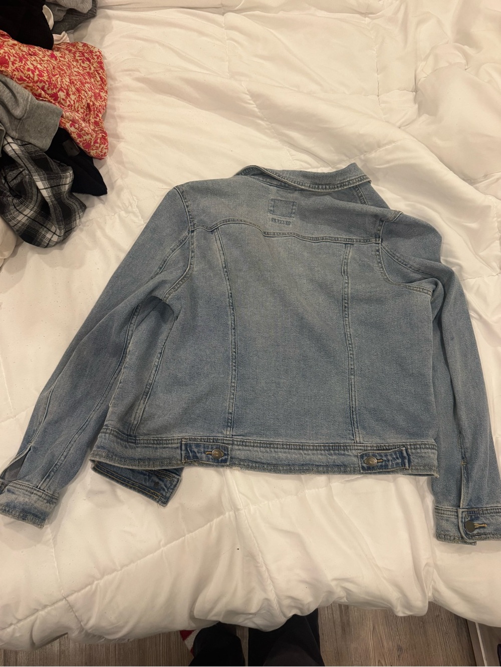 Universal Thread Light Blue Denim Jacket - Picture 3 of 3